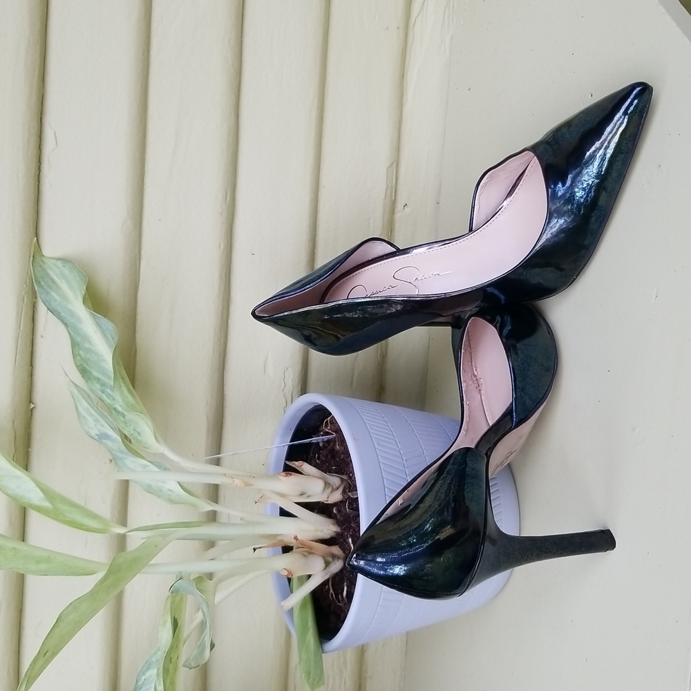 Jessica Simpson sz9 pointed toe heels